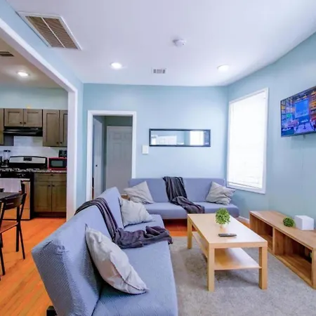 Cozy Jersey City Retreat - 3Br Apartment Near Nyc